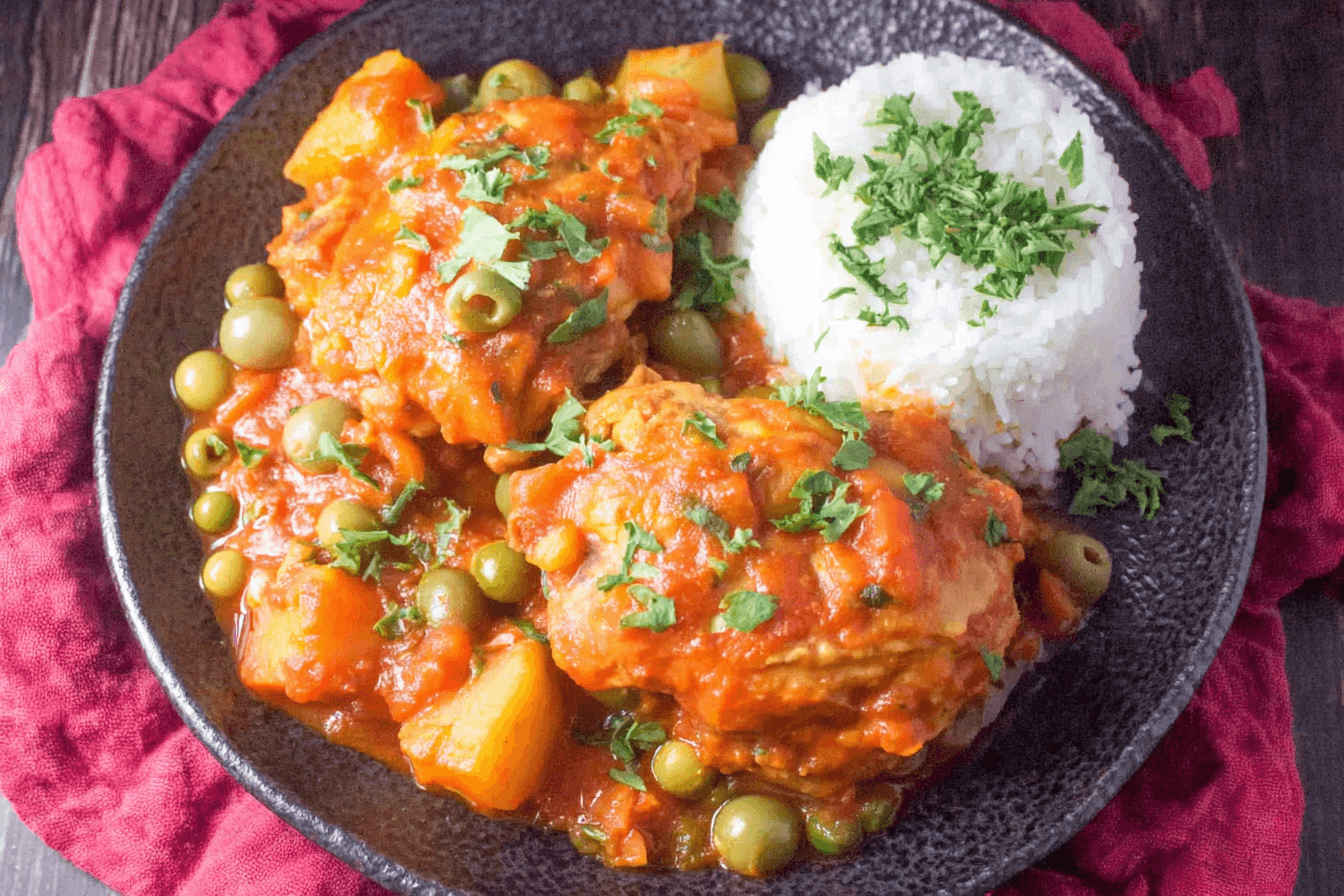 Chicken Thighs in Mojo Marinade Recipe