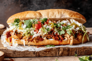 Chicken Torta Sandwich