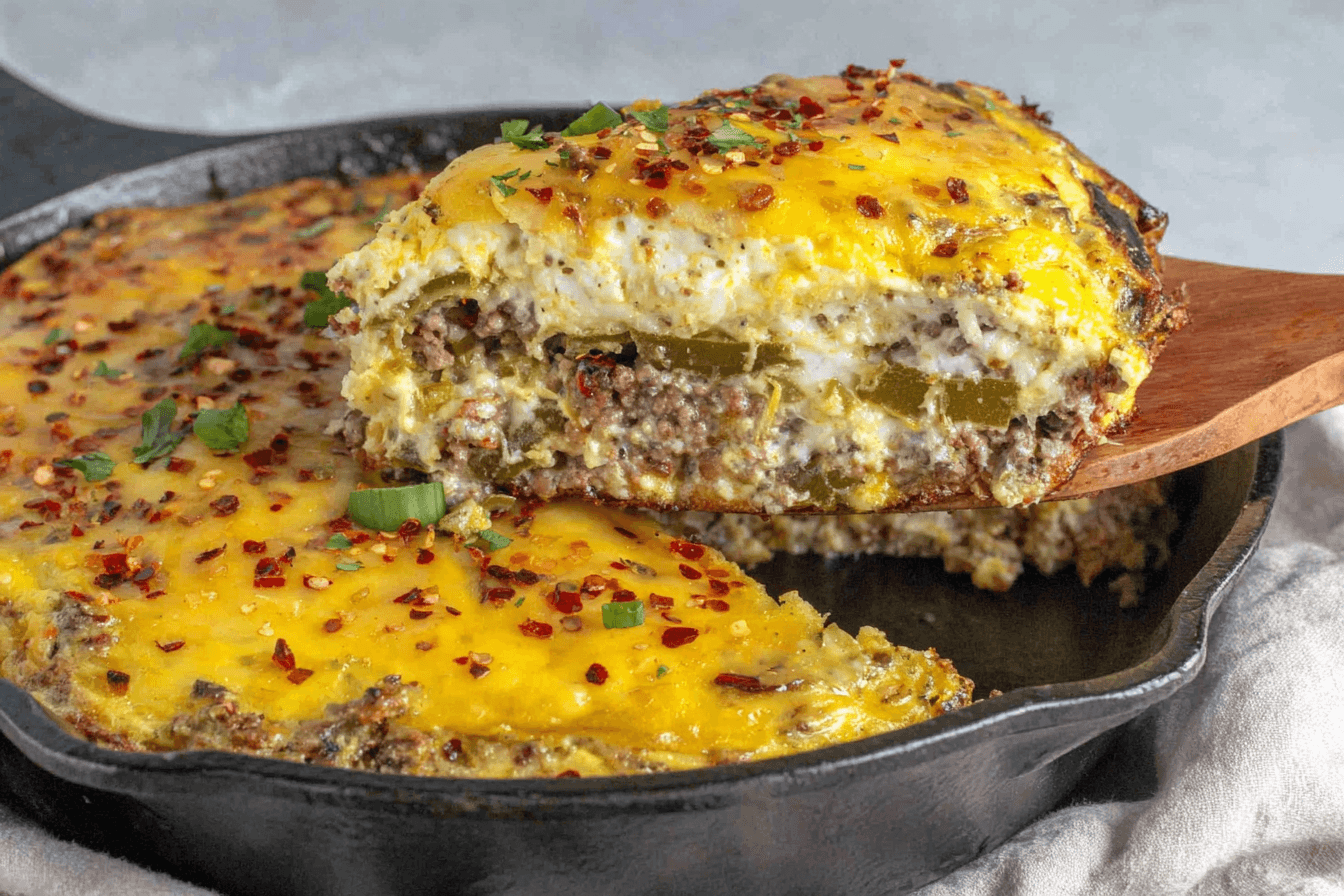 Chile Relleno Casserole Recipe