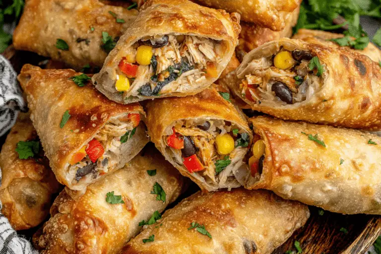 Chili's Southwest Eggrolls Recipe