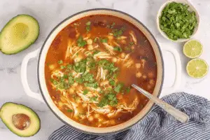Chipotle Chicken Soup