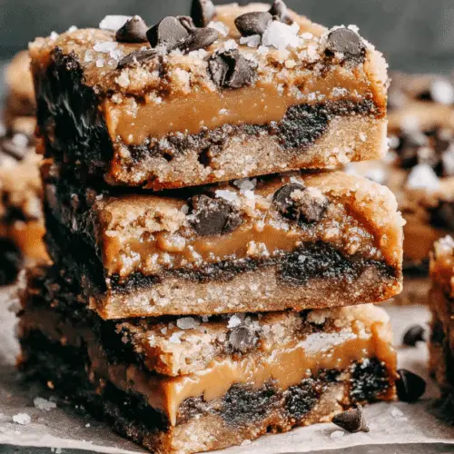 Chocolate Chip Cookie Butter Bars Recipe