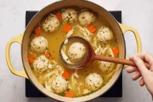 Classic Matzo Ball Soup