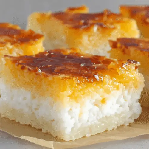 Coconut Rice Cake Recipe