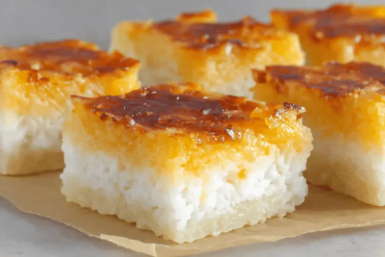 Coconut Rice Cake Recipe