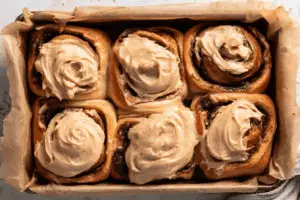 Coffee Cinnamon Rolls