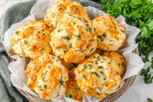 Copycat Red Lobster Cheddar Bay Biscuits