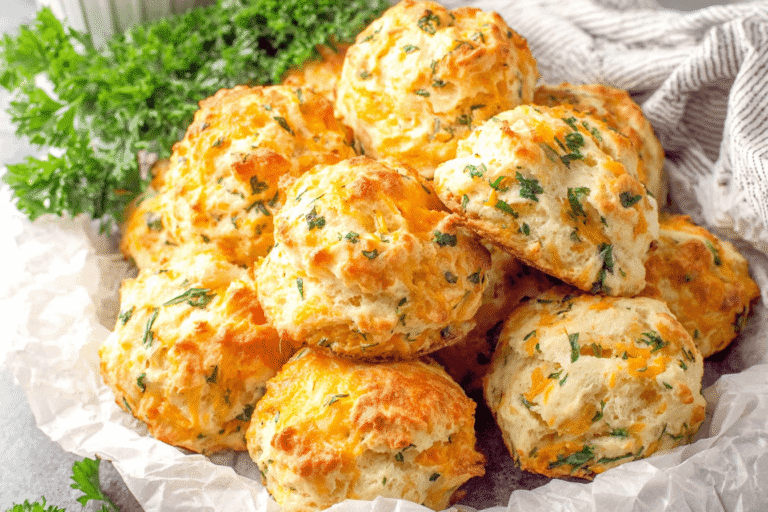 Copycat Red Lobster Cheddar Bay Biscuits Recipe
