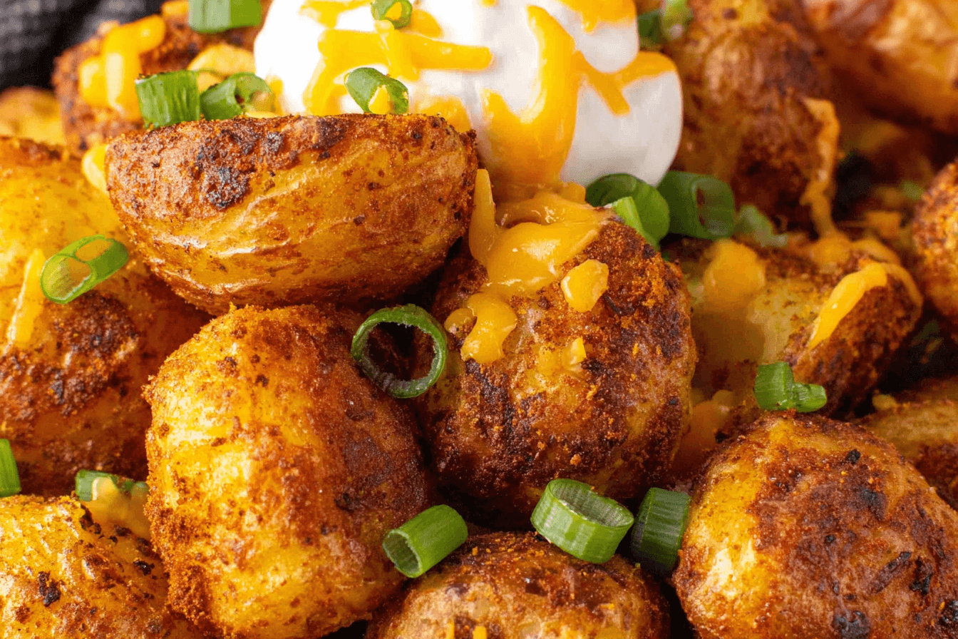 Copycat Taco Bell Potatoes Recipe