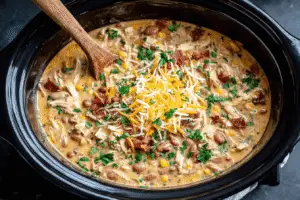 Crack Chicken Chili
