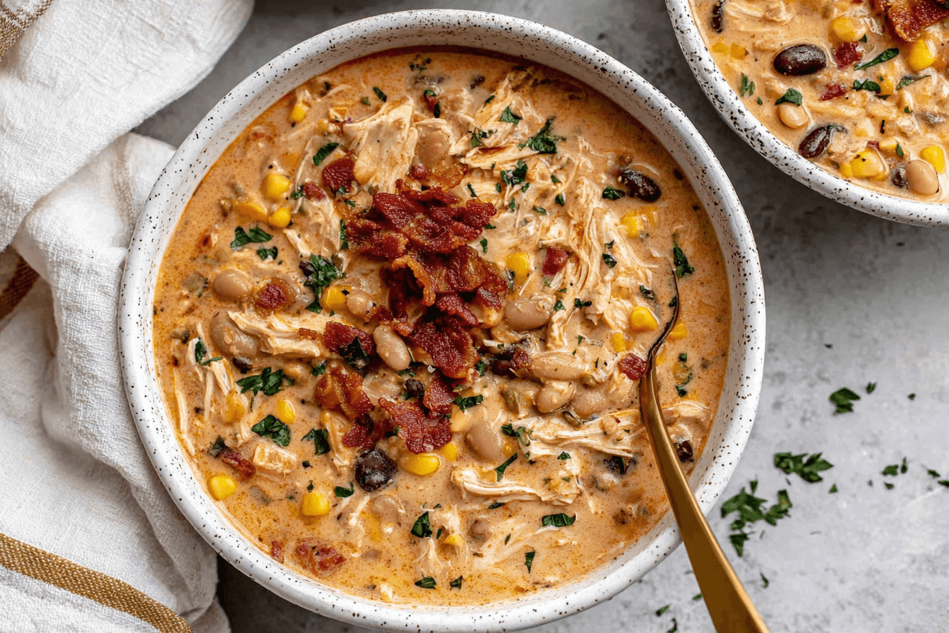 Crack Chicken Chili Recipe
