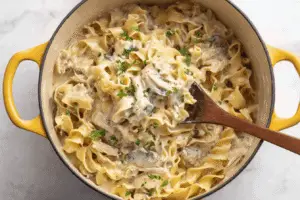 Creamy Chicken Noodle Delight