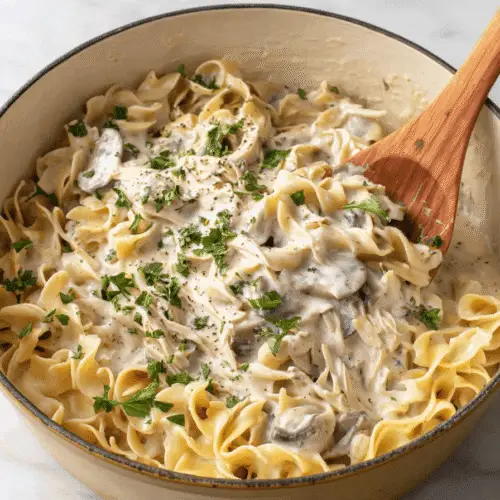 Creamy Chicken Noodle Delight Recipe