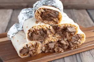 Creamy Chili Colorado Burritos