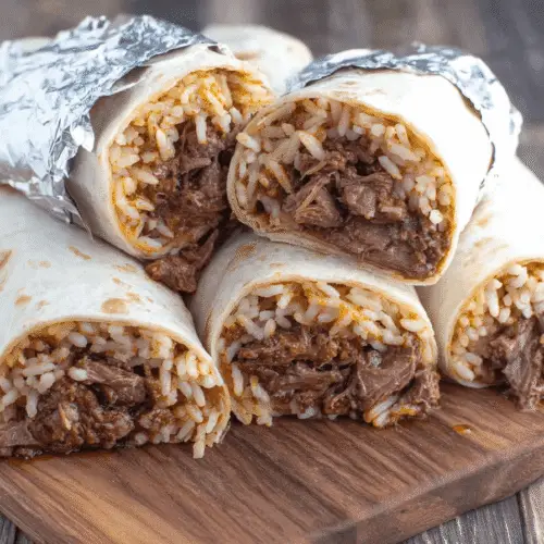 Creamy Chili Colorado Burritos Recipe
