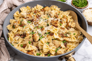 Creamy Farfalle Pasta Delight