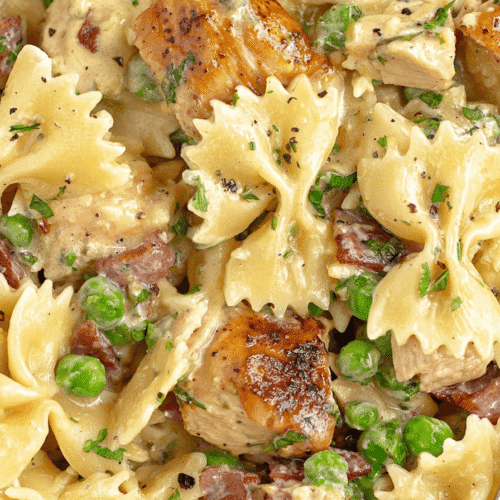 Creamy Farfalle Pasta Delight Recipe