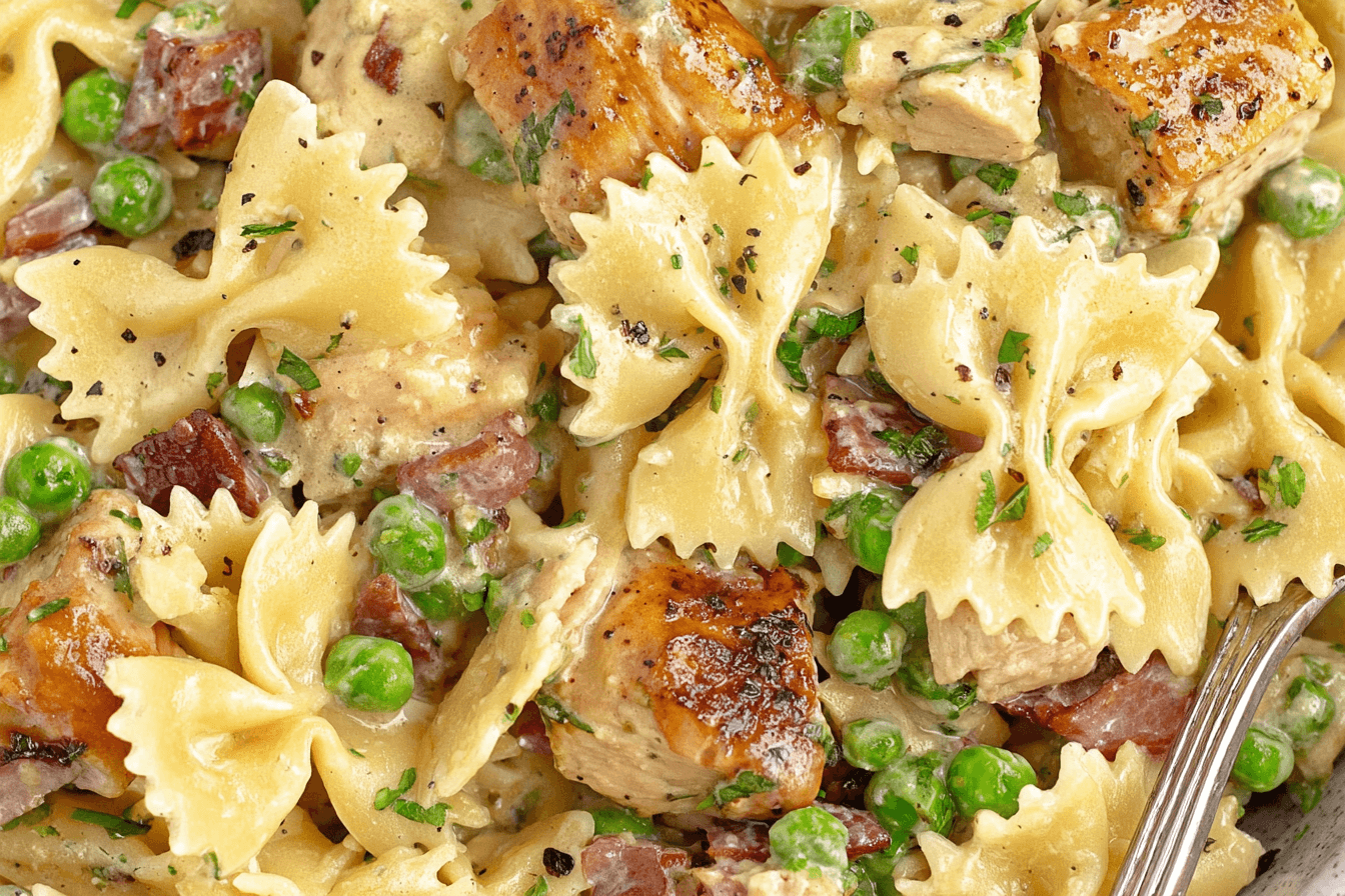 Creamy Farfalle Pasta Delight Recipe