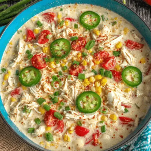 Creamy White Crab Chili Recipe