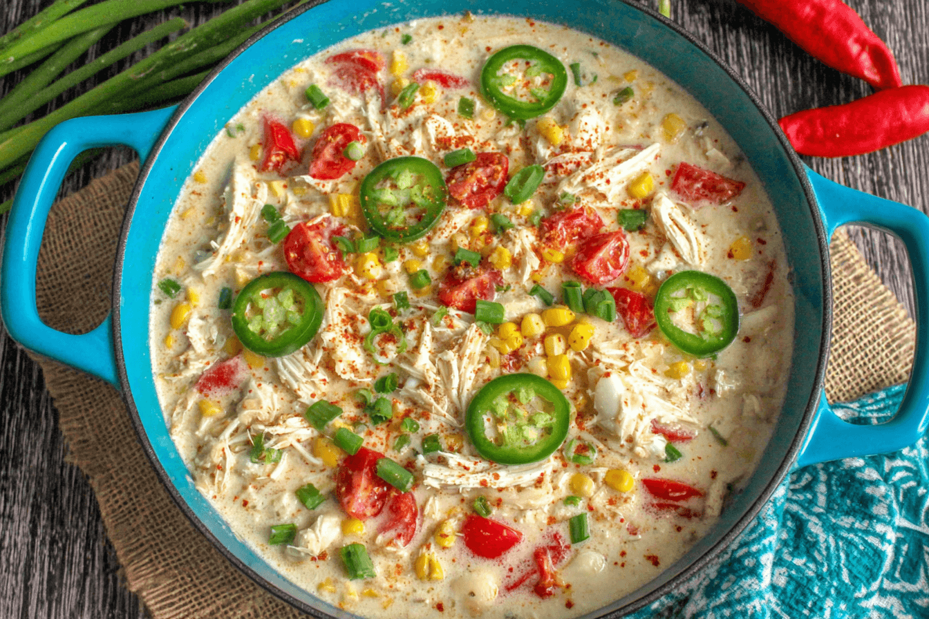 Creamy White Crab Chili Recipe