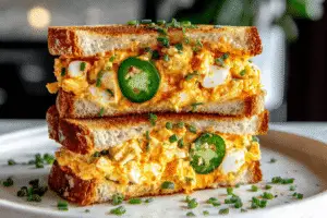 Crispy Egg Salad Delight