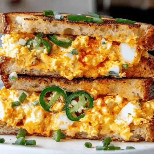 Crispy Egg Salad Delight Recipe