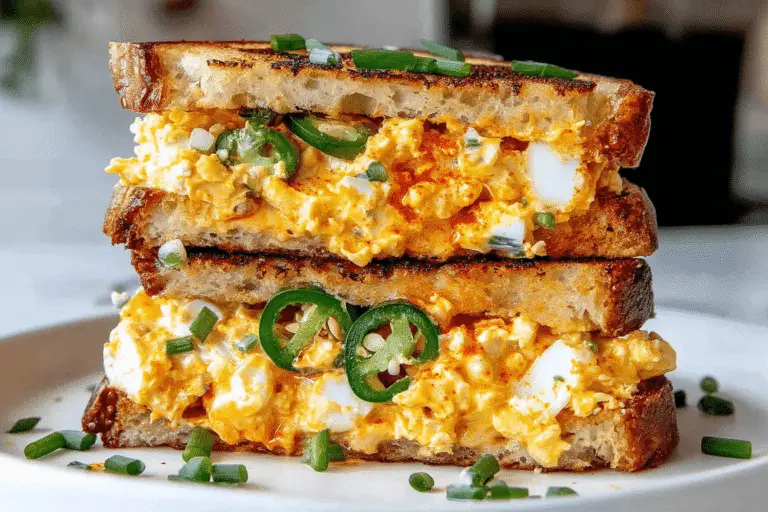 Crispy Egg Salad Delight Recipe