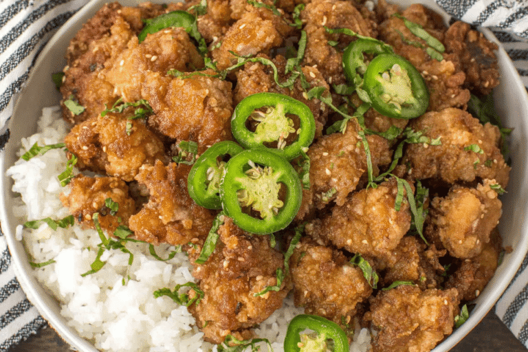 Crispy Hawaiian Garlic Chicken Recipe