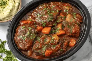 Crockpot Swiss Steak