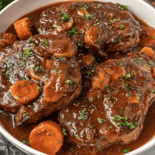 Crockpot Swiss Steak Recipe