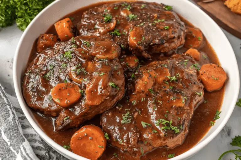 Crockpot Swiss Steak Recipe