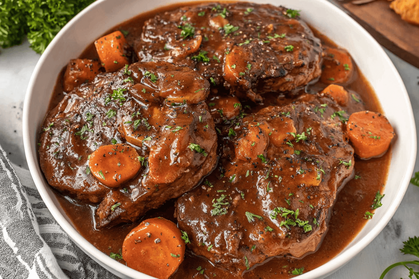 Crockpot Swiss Steak Recipe
