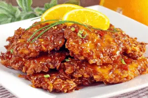 Double Crunch Orange Chicken