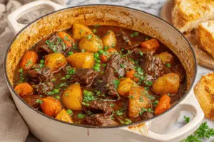 Dutch Oven Beef Stew