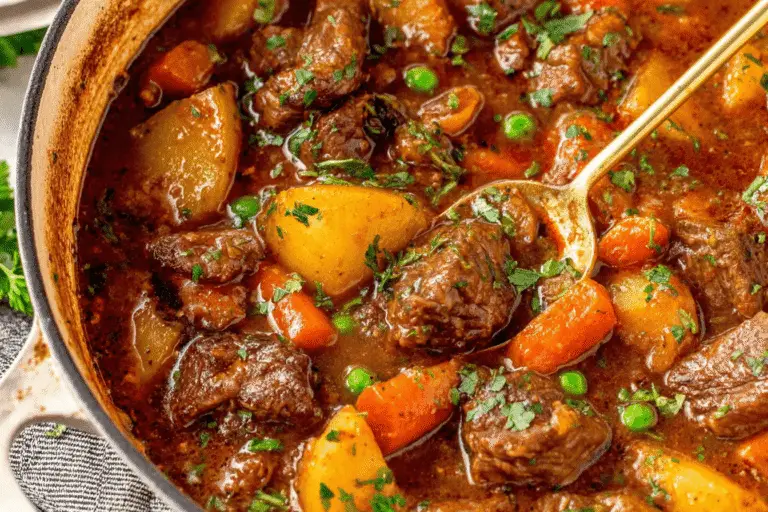Dutch Oven Beef Stew Recipe