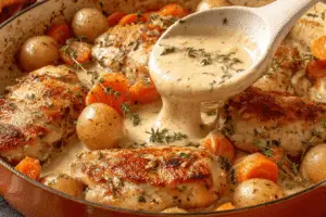 Dutch Oven Chicken Breast