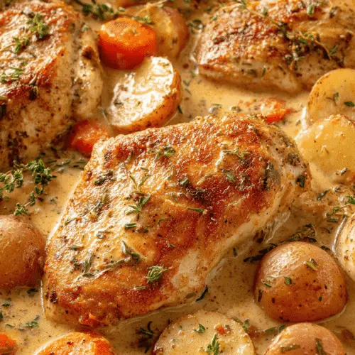 Dutch Oven Chicken Breast Recipe