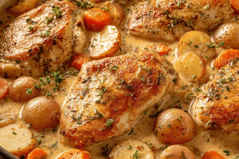Dutch Oven Chicken Breast Recipe