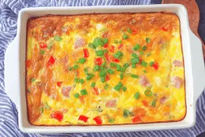 Easter Brunch Casserole