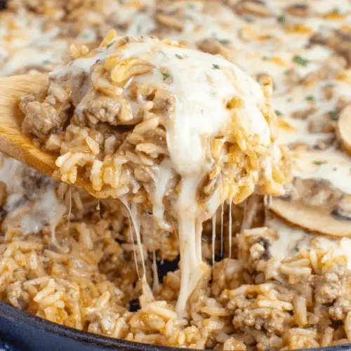 Easy Ground Turkey And Rice Casserole Recipe
