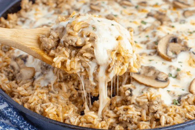 Easy Ground Turkey And Rice Casserole Recipe