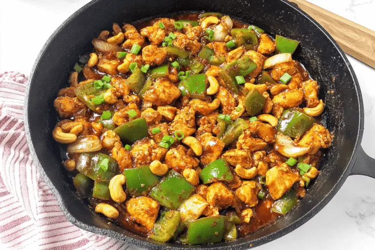 Easy Keto Cashew Chicken Recipe
