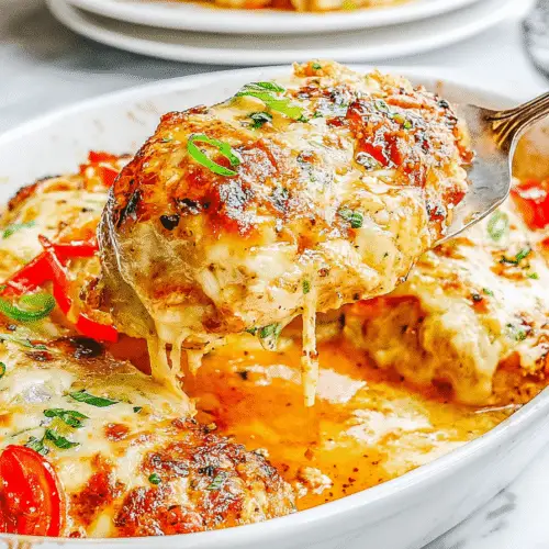 Fajita Chicken Breasts Casserole Recipe