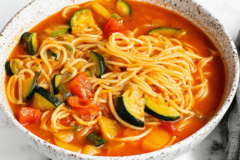 Fideo Pasta Delight Recipe