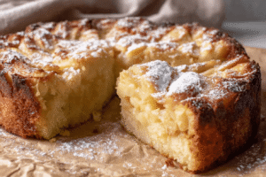 French Apple Cake