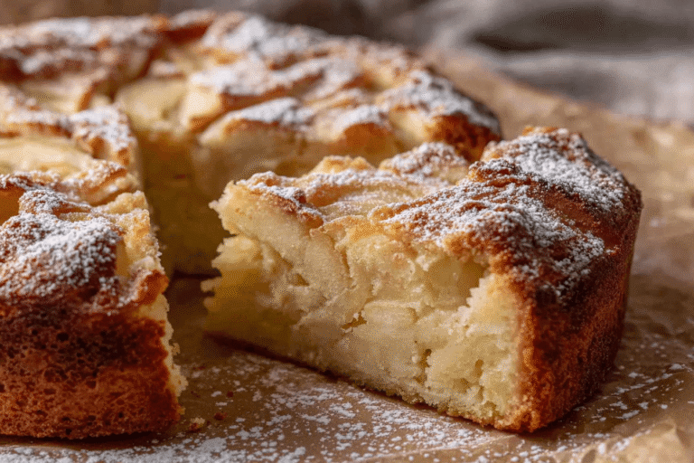 French Apple Cake Recipe