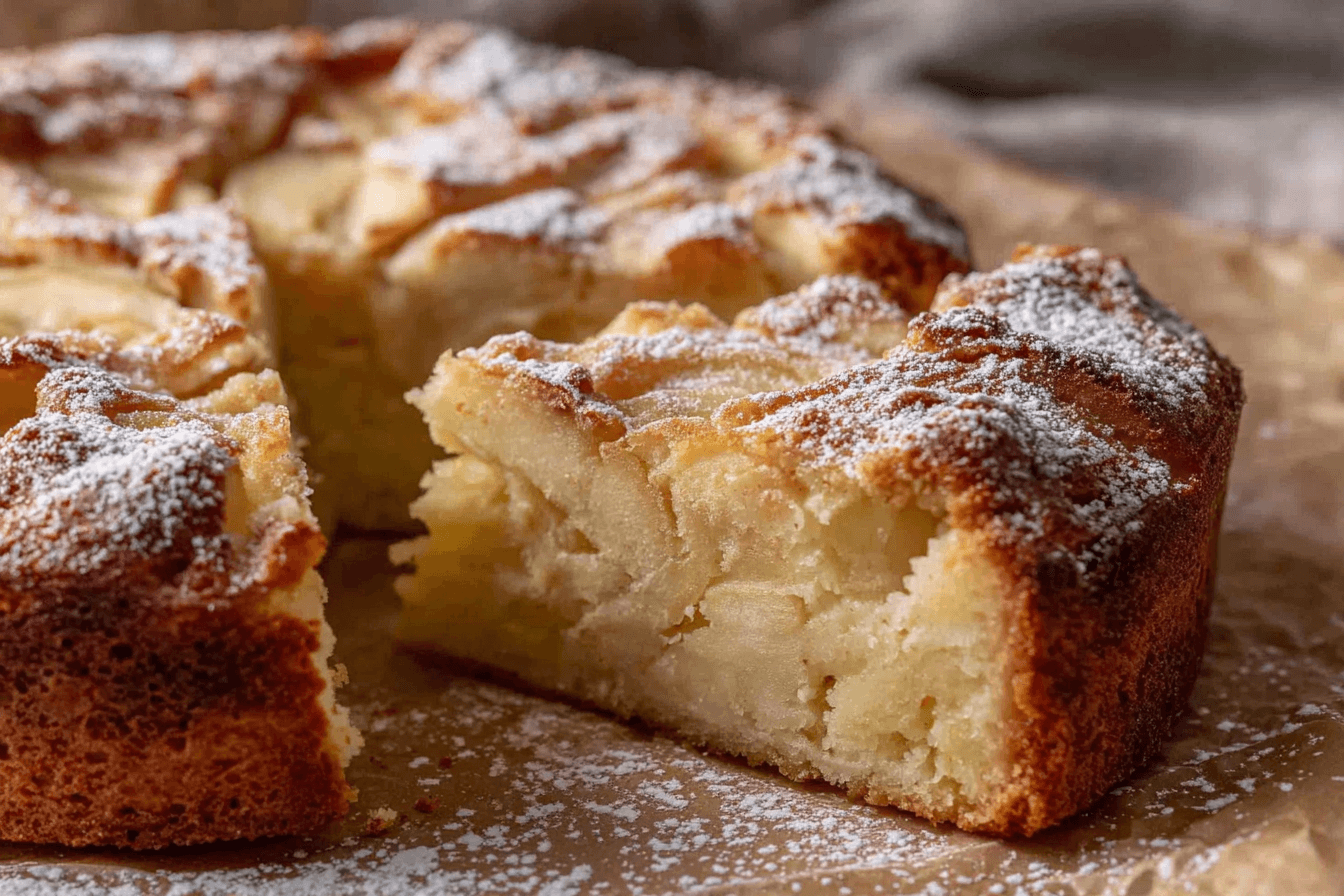 French Apple Cake Recipe
