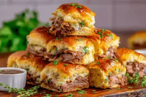 French Dip Sliders