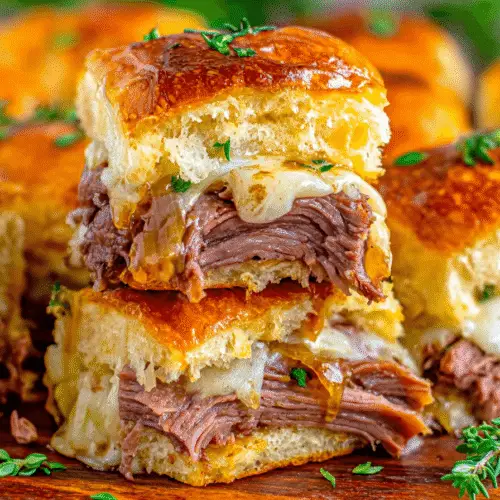 French Dip Sliders Recipe