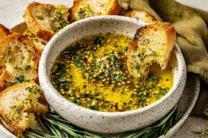 Garlic Olive Oil Dip